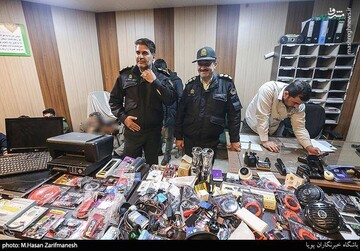 دستگیری باند سارقان در ملک بازیگر معروف