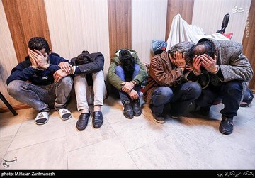 دستگیری باند سارقان در ملک بازیگر معروف