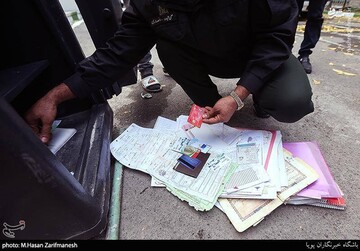 دستگیری باند سارقان در ملک بازیگر معروف