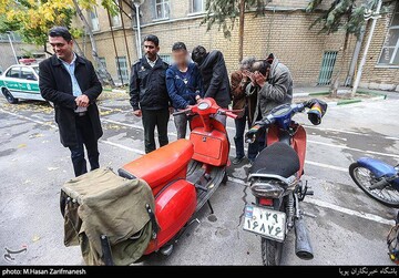 دستگیری باند سارقان در ملک بازیگر معروف