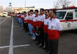 هلال احمر البرز در حالت آماده باش
