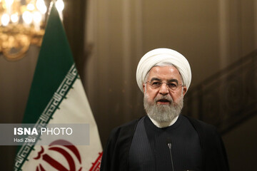 President Rouhani urges Muslims to stand against big powers

