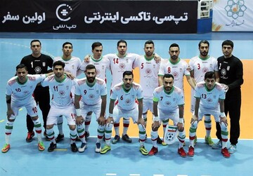 Iran Drops Two Spots at Futsal World Ranking