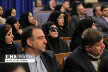 مراسم بزرگداشت روز جهانی معلولان با حضور رئیس جمهور