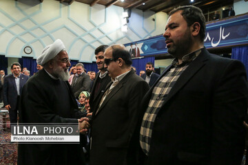 مراسم بزرگداشت روز جهانی معلولان با حضور رئیس جمهور