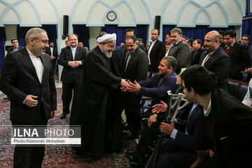 مراسم بزرگداشت روز جهانی معلولان با حضور رئیس جمهور