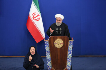 روحانی:آمریکا برخلاف شعارهایش، برای مذاکره پیام‌ خصوصی می‌فرستد
