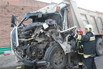 برخورد کامیون با ۲۰۶ در محور مهاباد- ارومیه، ۳ کشته برجای گذاشت