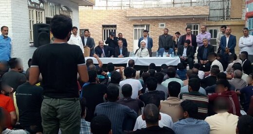 رییس‌ کل دادگستری خوزستان با بازداشت‌شدگان اغتشاشات اخیر دیدار کرد