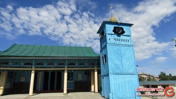 مسجد دانگان، عبادتگاهی که در ساختش از هیچ میخی استفاده نشده!