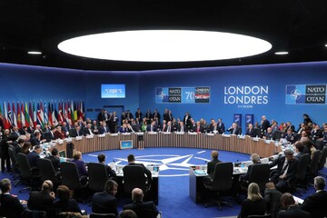 بیانیه پایانی اجلاس ناتو:روسیه امنیت متحدان را تهدید می کند