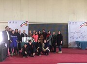 درخشش تیم معلولین "نوای باران" شهرستان قروه در نخستین مسابقات مهارتی معلولان کشور