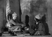 نمایش دوباره فیلمی سینمایی که تنها پهلوی اول آن را دیده‌ بود