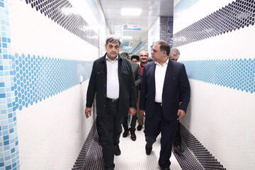 حناچی از گذر نوآوری در میدانگاه هفت تیر بازدید کرد