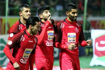 پرسپولیس کالدرون ذوب آهن منصوریان را در فولادشهر ذوب کرد