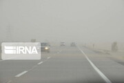 آلودگی شدید هوا در خورستان؛ دید افقی در دزفول به زیر یک هزار متر رسید
