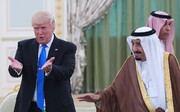 دلجویی پادشاه عربستان از ترامپ پس از تیراندازی مرگبار یک عربستانی در فلوریدا