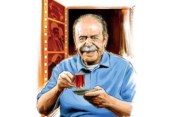 بازیگری که هیچ‌وقت تلویزیون نگاه نمی‌کند