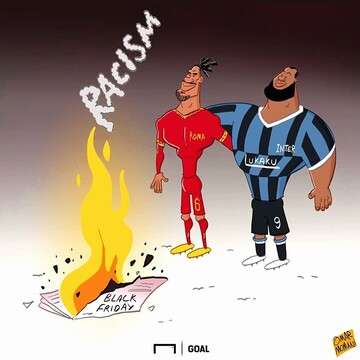 دو ستاره فوتبال علیه روزنامه نژادپرست!