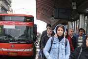 فیلم | واکنش محسن هاشمی به خبر فروش صندلی‌های اتوبوس‌های تهران