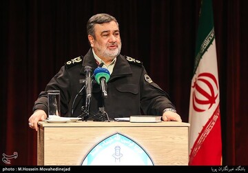 ناگفته‌های رئیس پلیس کشور از ناآرامی‌های اخیر