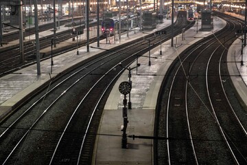 اعتصاب و درگیری گسترده در فرانسه