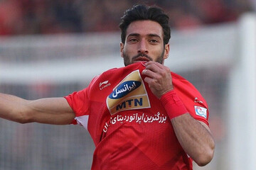 Persepolis’s Khalilzadeh Voted Best Goal of AFC Champions League 2019