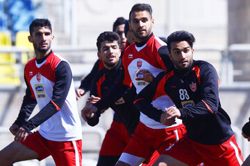 بازگشت خاطیان به تمرین گروهی پرسپولیس