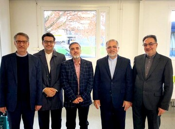 دکتر سلیمانی از زندان آمریکا آزاد شد/عکس