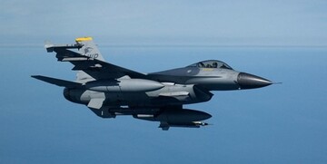 جنگنده اف16 آمریکا در کره جنوبی سقوط کرد