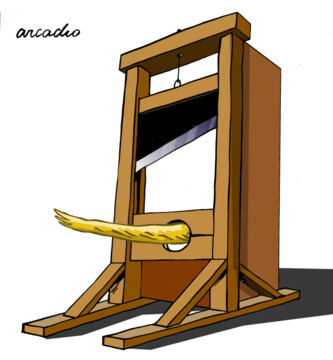 ترامپ زیر گیوتین مجلس! 