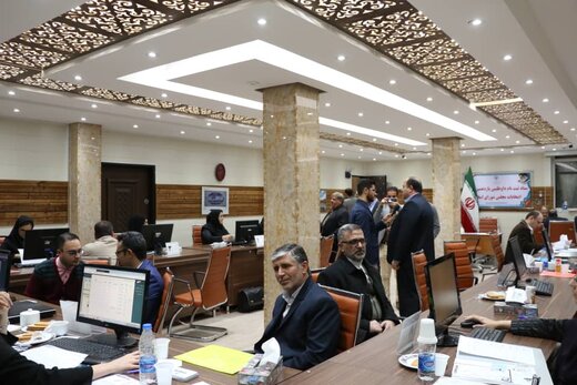ستاد انتخاباتی شهرستان ارومیه در 7 روز
