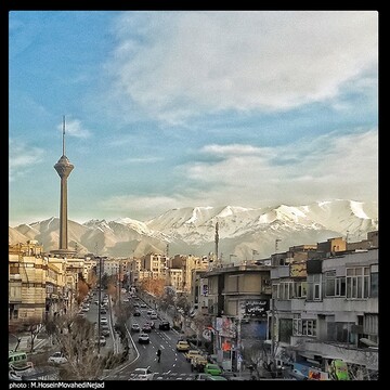 هوای تهران بالاخره «پاک» شد
