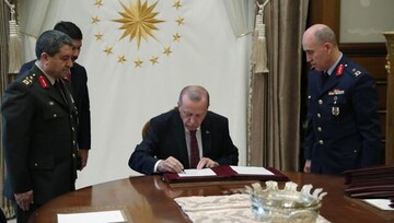 اردوغان متن توافقش را فاش کرد