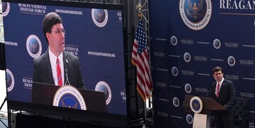 اظهارات اسپر از منافع مشترک با ریاض علیه تهران