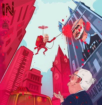 منچستر دوباره قرمز شد!