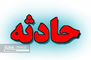 راننده نیسان به دلیل نبستن کمربند ایمنی از خودرو بیرون پرتاب شد و فوت کرد