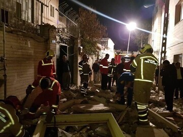 بلایی که انفجار گاز بر سر خانه جنوب تهران آورد
