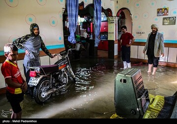 طغیان فاضلاب در خیابان های شهر کوت عبدالله - خوزستان