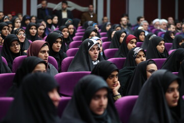 رییس جمهور در جمع دانشجویان دانشگاه فرهنگیان