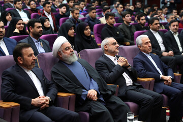 رییس جمهور در جمع دانشجویان دانشگاه فرهنگیان