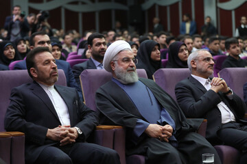 رییس جمهور در جمع دانشجویان دانشگاه فرهنگیان