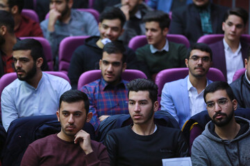 رییس جمهور در جمع دانشجویان دانشگاه فرهنگیان