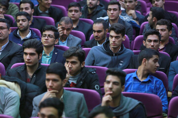 رییس جمهور در جمع دانشجویان دانشگاه فرهنگیان