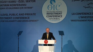 درخواست اردوغان از کشورهای اسلامی