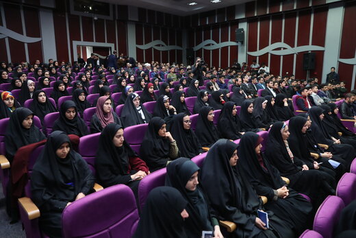 رییس جمهور در جمع دانشجویان دانشگاه فرهنگیان