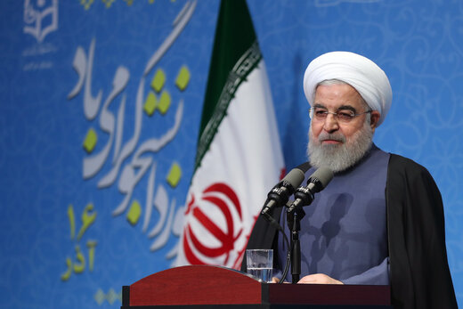 روحانی: اگر مذاکره منجر به شکست دشمن شود، یک کار انقلابی است