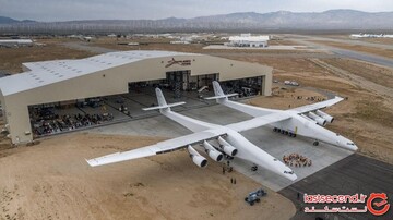 با استراتولانچ، بزرگ‌ ترین هواپیمای جهان آشنا شوید!