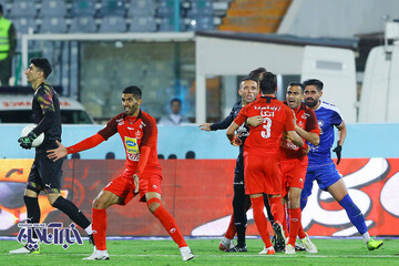 تصاویر | پیروزی سخت اما شیرین پرسپولیس مقابل گل‌گهر