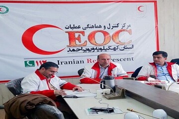 زلزله‌ای که امروز هفت بار لیکک بهمئی را لرزاند